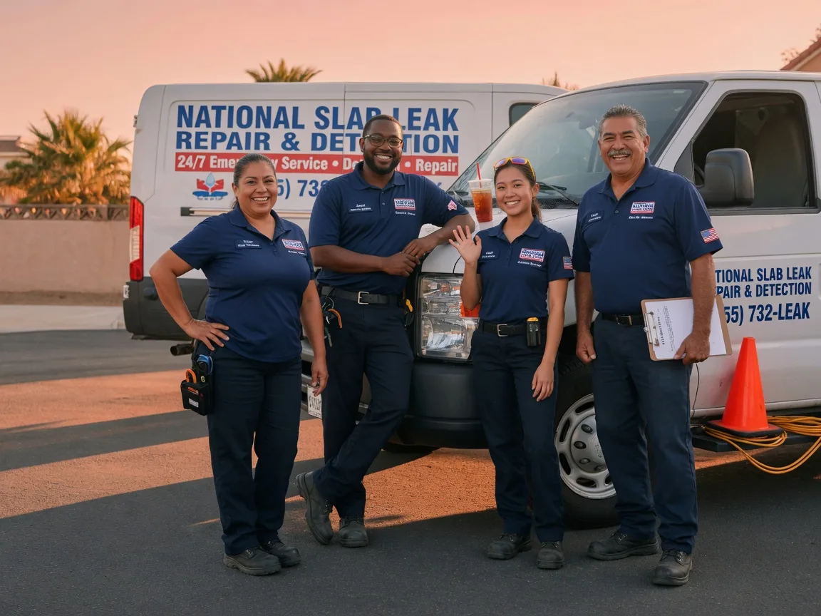 Slab Leak Detection company in Scooba, MS